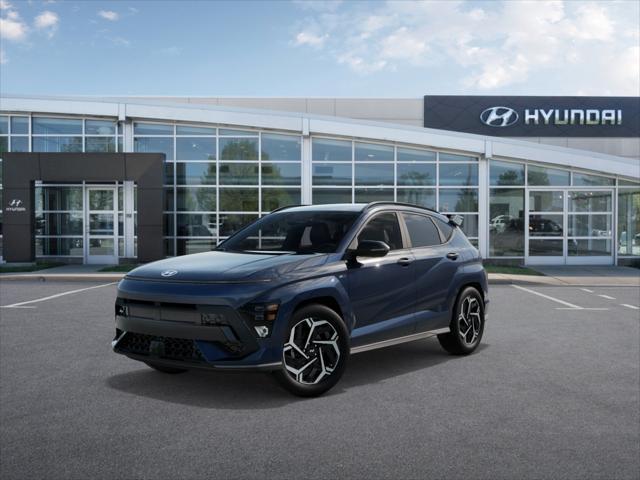 new 2025 Hyundai Kona car, priced at $31,509