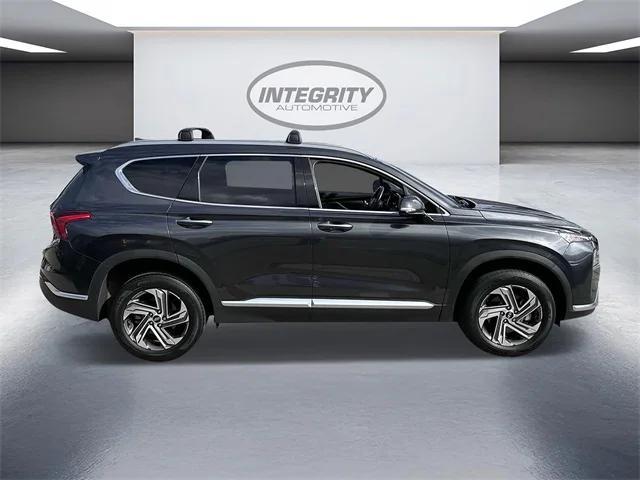 used 2022 Hyundai Santa Fe car, priced at $23,983