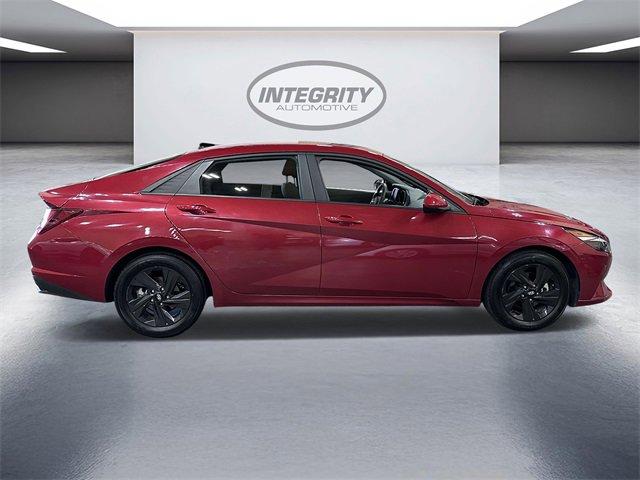 used 2022 Hyundai Elantra car, priced at $19,388