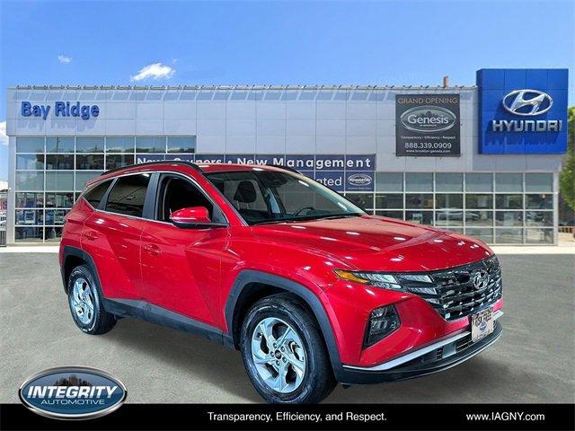 used 2022 Hyundai Tucson car, priced at $23,688