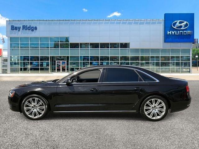 used 2012 Audi A8 car, priced at $11,893