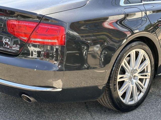 used 2012 Audi A8 car, priced at $11,893
