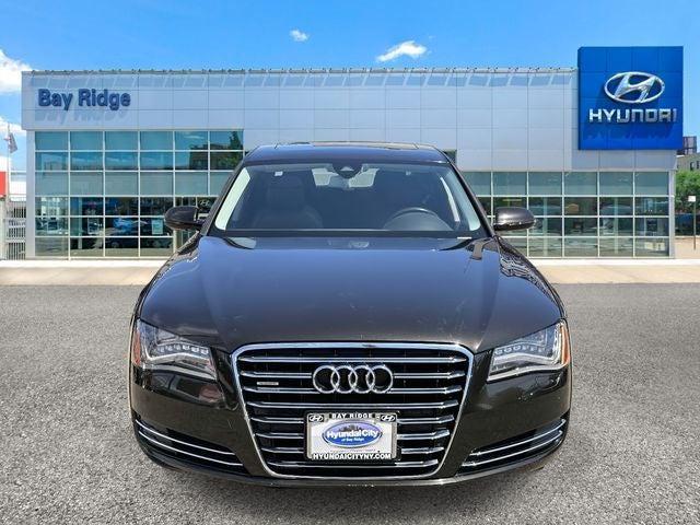 used 2012 Audi A8 car, priced at $11,893