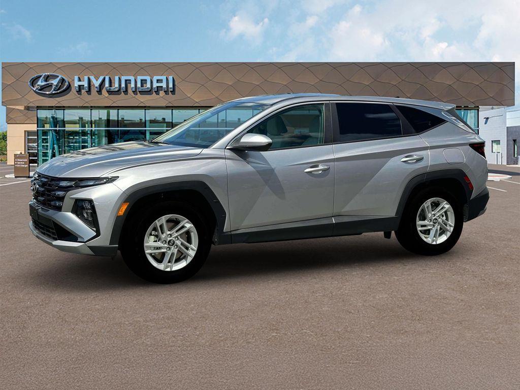 new 2026 Hyundai Tucson car, priced at $30,470