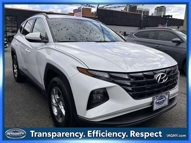 used 2024 Hyundai Tucson car, priced at $21,993