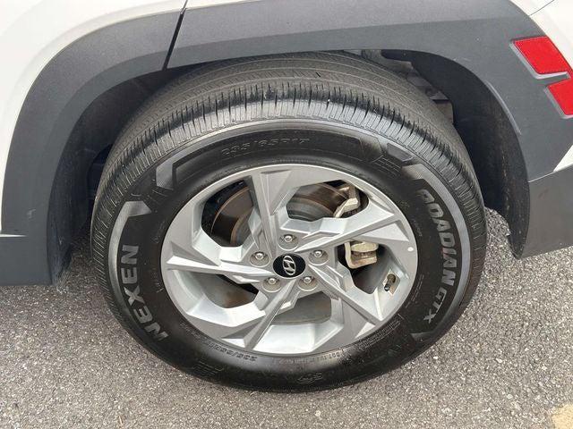 used 2024 Hyundai Tucson car, priced at $21,600