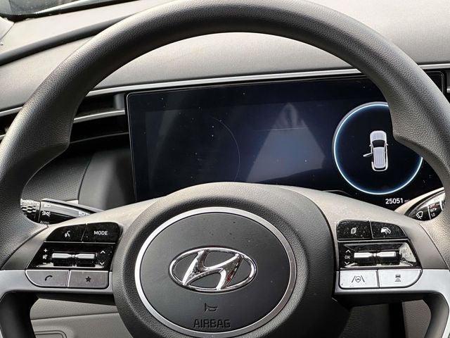 used 2024 Hyundai Tucson car, priced at $21,600
