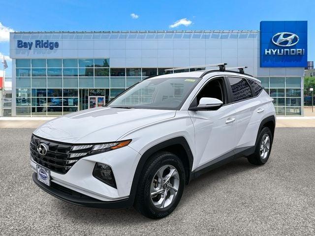 used 2022 Hyundai Tucson car, priced at $21,493