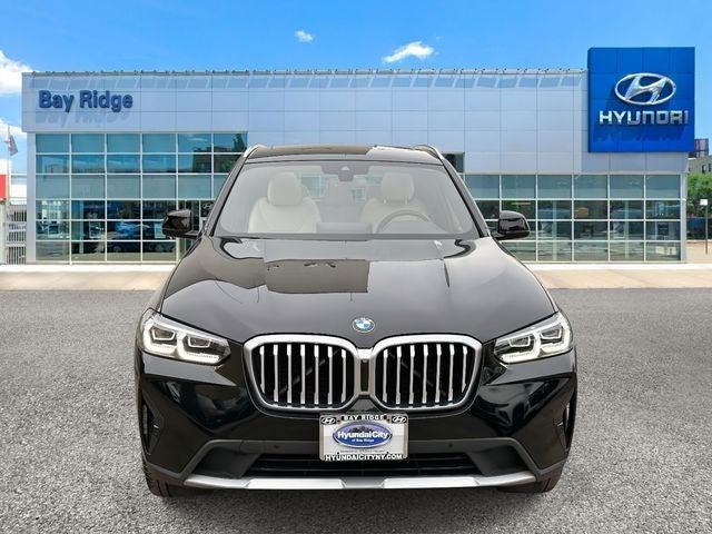 used 2022 BMW X3 car, priced at $33,893