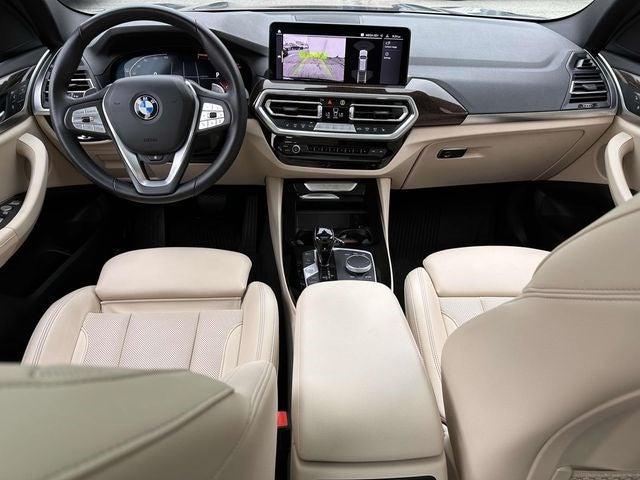 used 2022 BMW X3 car, priced at $33,893
