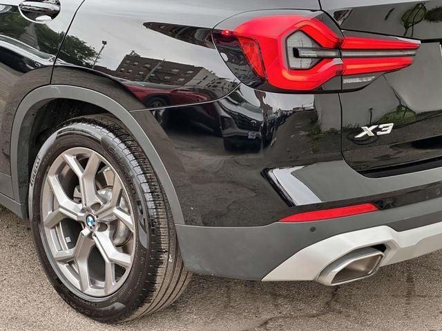 used 2022 BMW X3 car, priced at $33,893