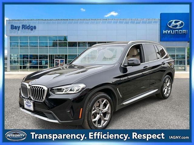 used 2022 BMW X3 car, priced at $33,893