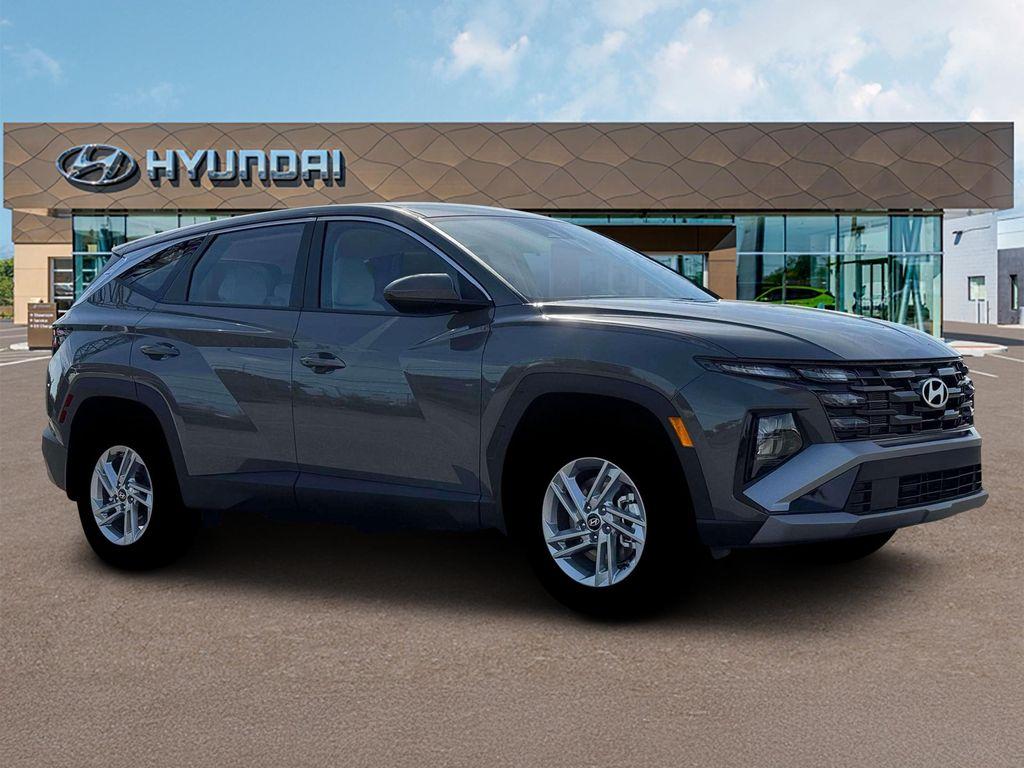 new 2026 Hyundai Tucson car, priced at $30,575