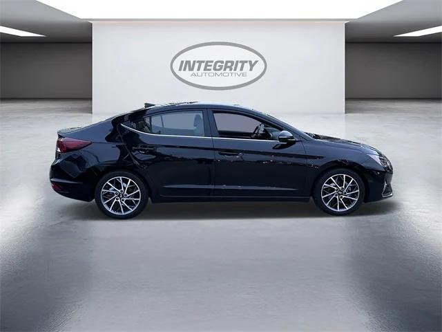 used 2020 Hyundai Elantra car, priced at $17,794