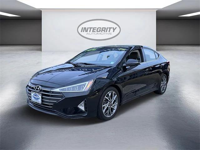 used 2020 Hyundai Elantra car, priced at $17,794