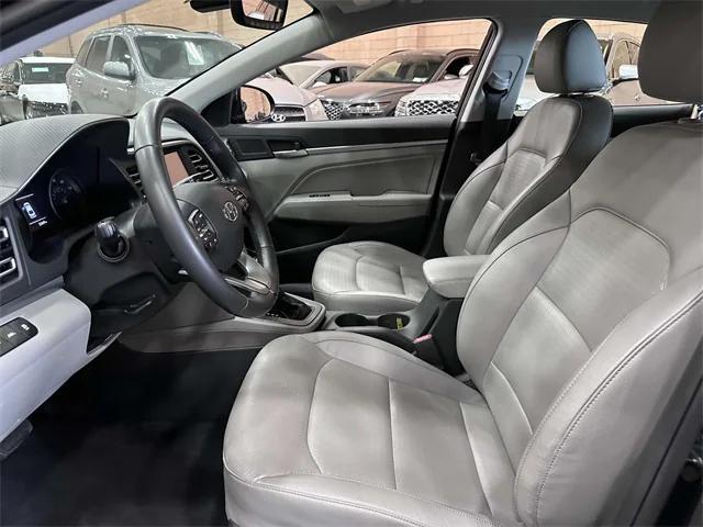 used 2020 Hyundai Elantra car, priced at $17,794