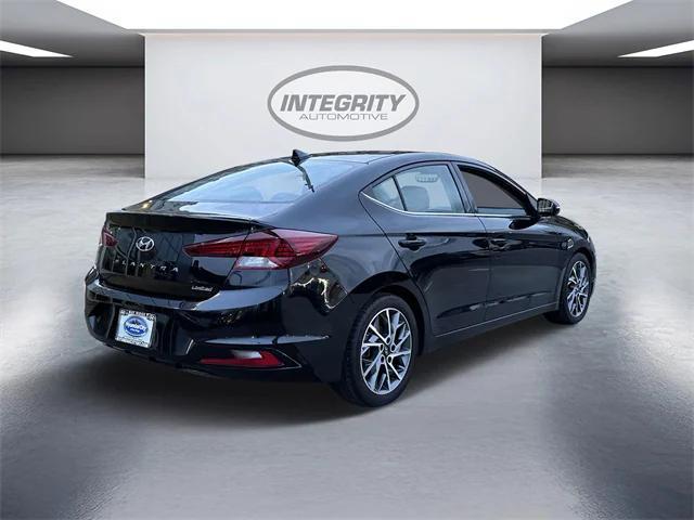 used 2020 Hyundai Elantra car, priced at $17,794