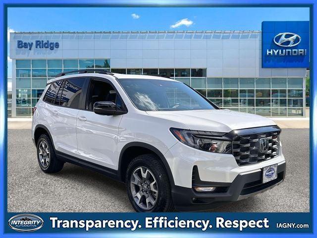 used 2023 Honda Passport car, priced at $32,600