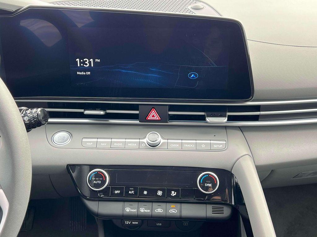 new 2025 Hyundai ELANTRA HEV car, priced at $22,225