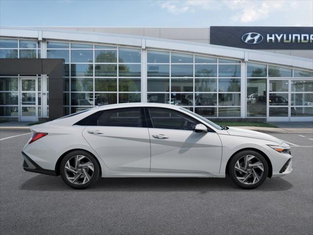 new 2025 Hyundai Elantra car, priced at $27,130