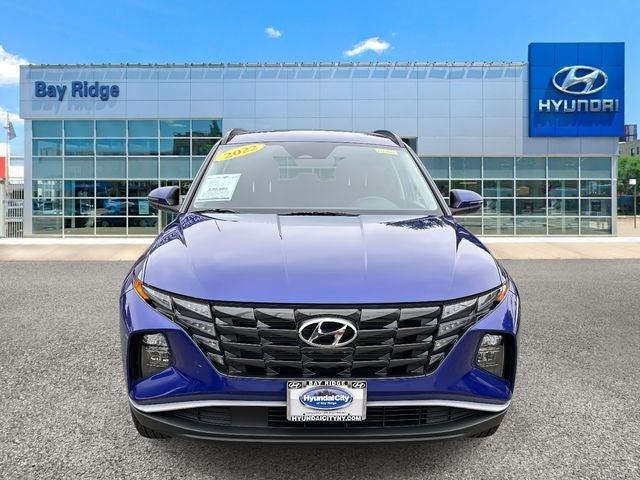 used 2022 Hyundai Tucson car, priced at $20,600