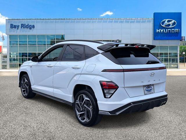 used 2024 Hyundai Kona car, priced at $22,003
