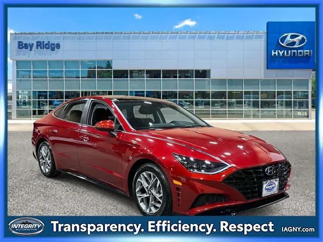 used 2023 Hyundai Sonata car, priced at $21,988