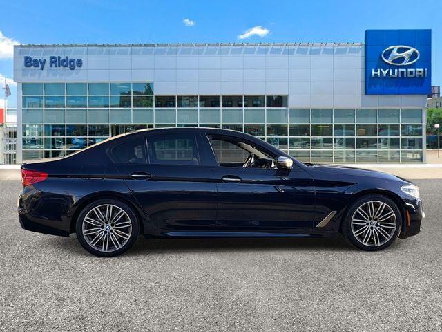 used 2018 BMW M550 car, priced at $20,893
