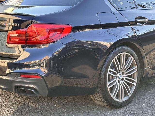 used 2018 BMW M550 car, priced at $20,893