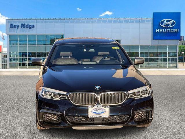 used 2018 BMW M550 car, priced at $20,893