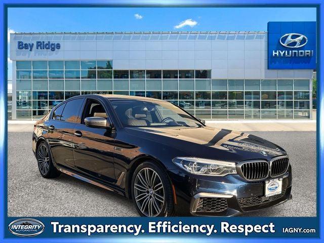 used 2018 BMW M550 car, priced at $20,893