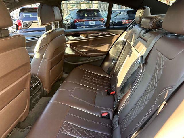 used 2018 BMW M550 car, priced at $20,893