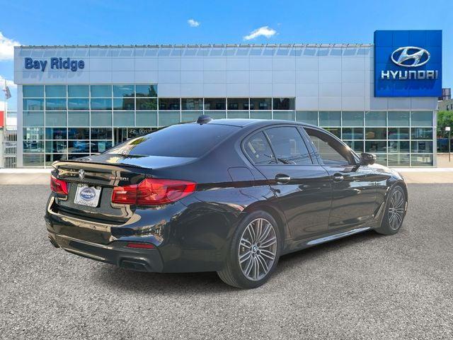 used 2018 BMW M550 car, priced at $20,893
