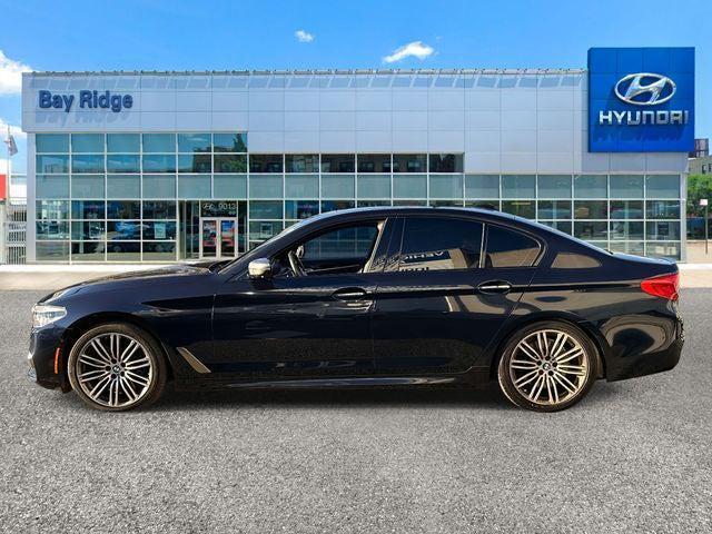 used 2018 BMW M550 car, priced at $20,893
