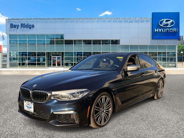 used 2018 BMW M550 car, priced at $20,893
