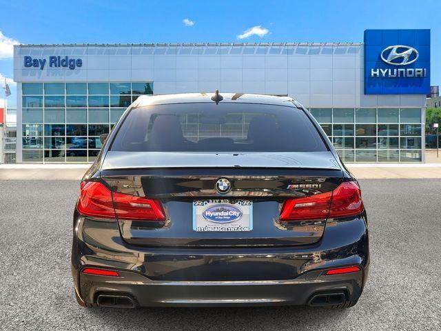 used 2018 BMW M550 car, priced at $20,893