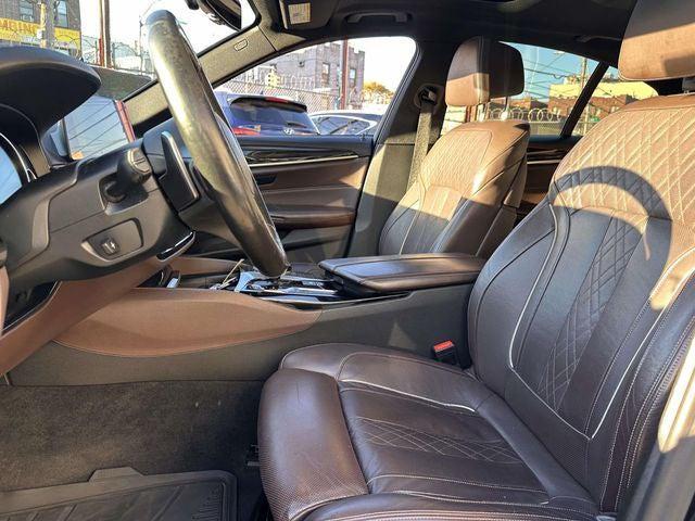 used 2018 BMW M550 car, priced at $20,893