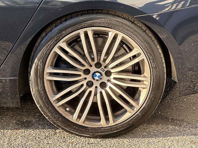 used 2018 BMW M550 car, priced at $20,893