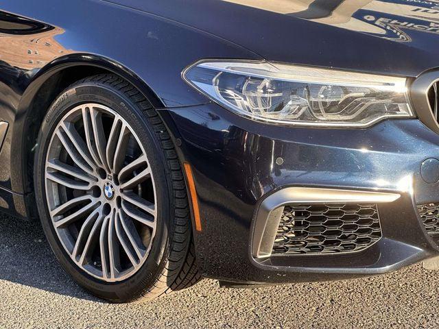 used 2018 BMW M550 car, priced at $20,893