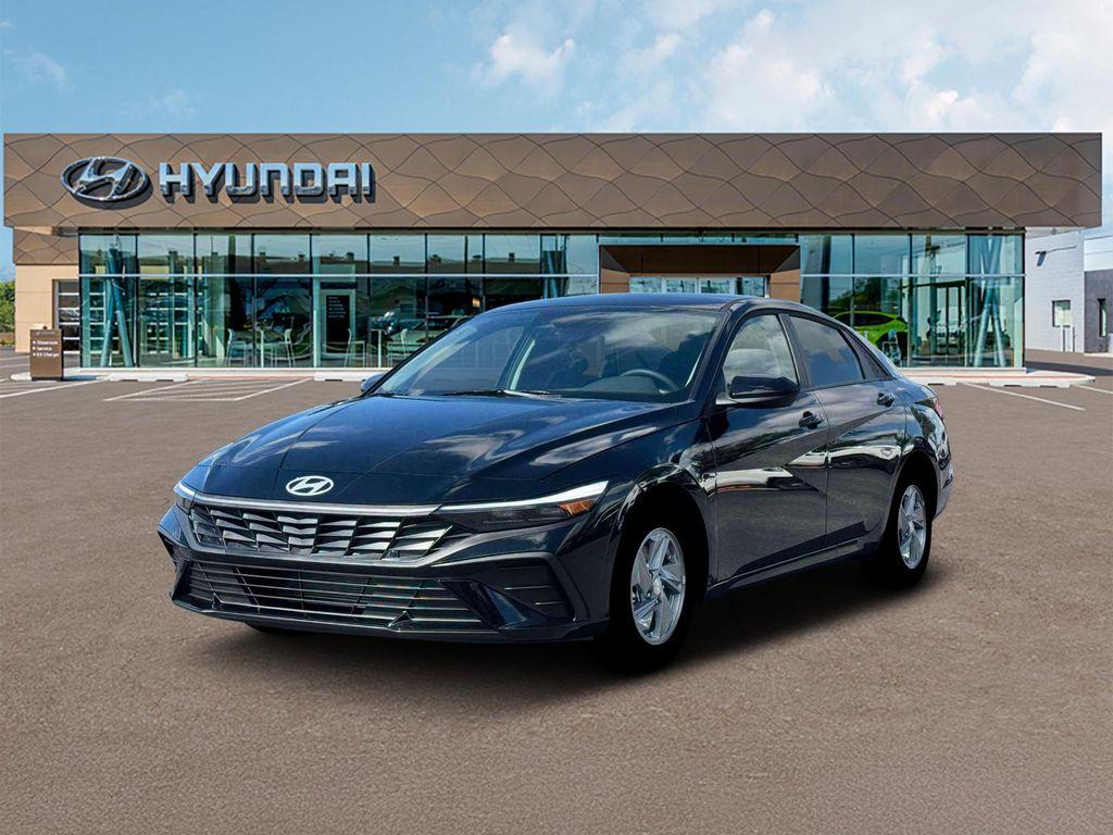 new 2026 Hyundai Elantra car, priced at $24,010