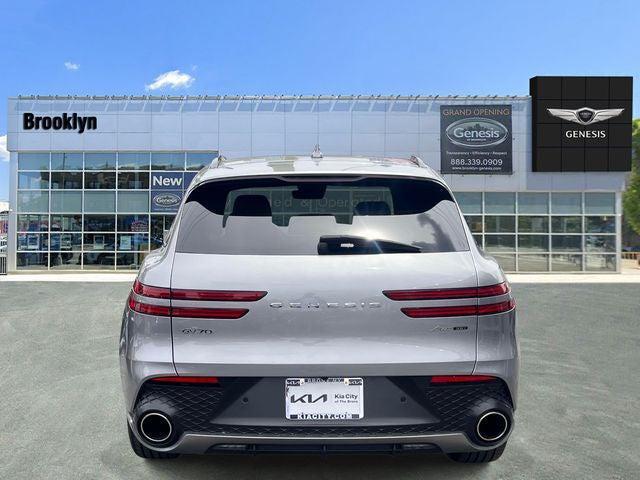 used 2024 Genesis GV70 car, priced at $48,993