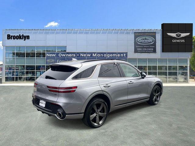 used 2024 Genesis GV70 car, priced at $48,993