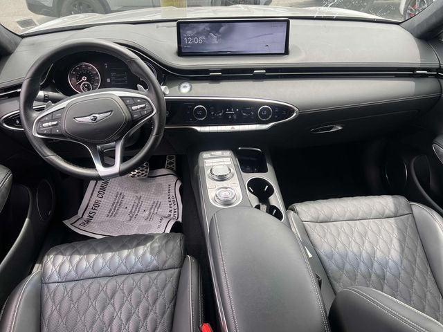 used 2024 Genesis GV70 car, priced at $48,993