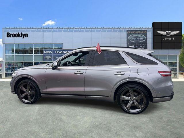 used 2024 Genesis GV70 car, priced at $48,993