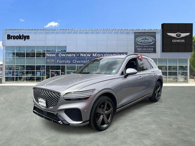 used 2024 Genesis GV70 car, priced at $48,993