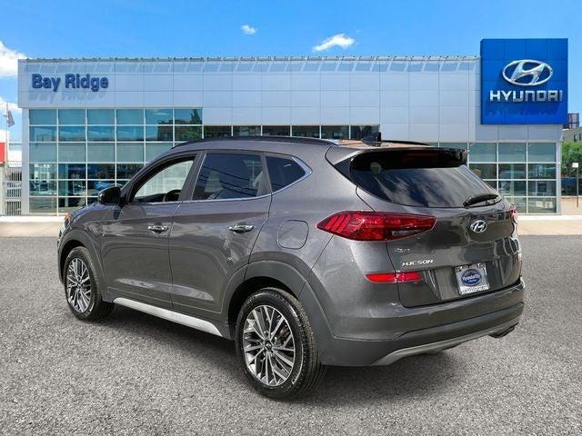 used 2021 Hyundai Tucson car, priced at $24,485