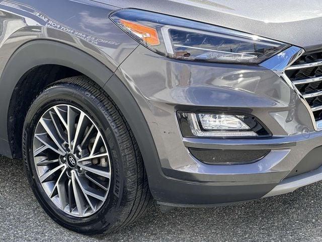 used 2021 Hyundai Tucson car, priced at $24,485