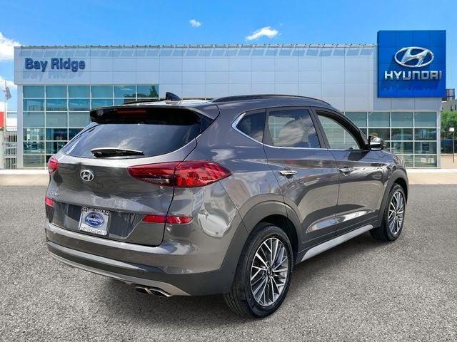 used 2021 Hyundai Tucson car, priced at $24,485