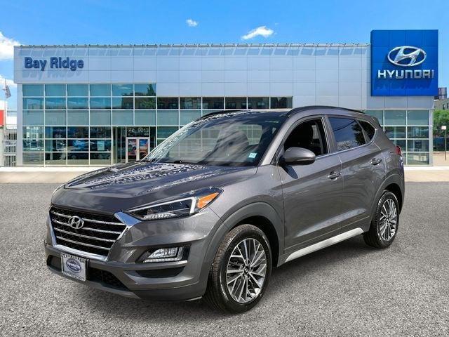 used 2021 Hyundai Tucson car, priced at $24,485