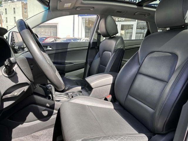used 2021 Hyundai Tucson car, priced at $24,485